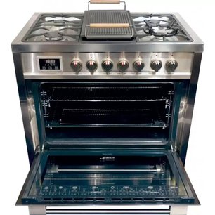 Плита комбинированная Кайзер HGE 93505 R Turbo фото 3 Плита комбинированная Kaiser HGE 93505 R Turbo фото 3