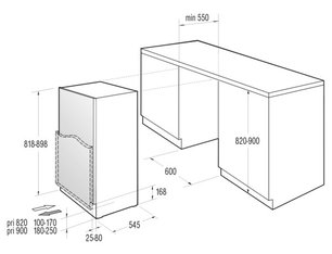 Холодильник Кертинг KSI 8250 фото 2 Холодильник Korting KSI 8250 фото 2