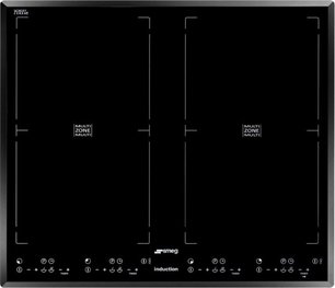 Варочная панель Смег SIM62BDE фото Варочная панель Smeg SIM62BDE фото