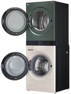 Стиральная машина LG W1S1CVKK2HM WashTower фото 2