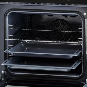 Электрический духовой шкаф KRONA SORRENTO 60 BL фото 3