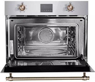 Встраиваемая микроволновая печь Lofra FMRS66ME BRONZE фото 4