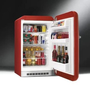 Холодильник Смег FAB10HRR фото 3 Холодильник Smeg FAB10HRR фото 3