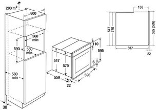 Духовой шкаф с паром Куперсбуш BD 6340.0 S9 Shade of Grey фото 4 Духовой шкаф с паром Kuppersbusch BD 6340.0 S9 Shade of Grey фото 4