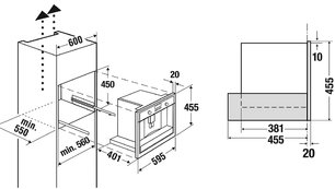 Встраиваемая кофемашина Куперсбуш CKV 6550.0 W фото 4 Встраиваемая кофемашина Kuppersbusch CKV 6550.0 W фото 4