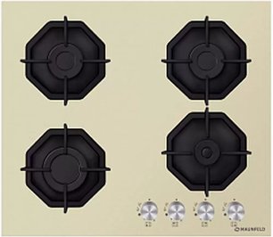 Газовая варочная панель MAUNFELD EGHG.64.2CBG\G фото Газовая варочная панель MAUNFELD EGHG.64.2CBG\G фото