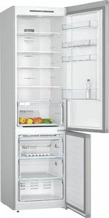 Холодильник с нижней морозильной камерой BOSCH KGN39UL25R фото 2