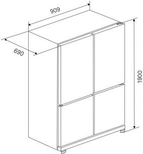 Холодильник Kuppersbusch FKG 9850.0 E фото 3