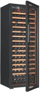 Монотемпературный винный шкаф + дополнительная подсветка EuroCave V-PURE-L P-300057-L фото