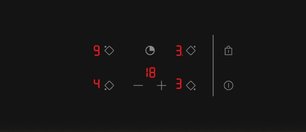 Варочная панель Де Дитрих DPV4605HB фото 2 Варочная панель De Dietrich DPV4605HB фото 2