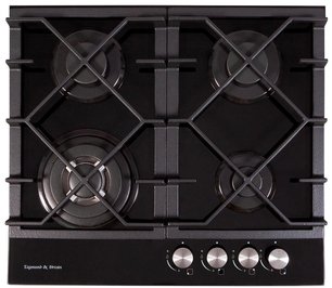 Газовая варочная панель из закаленного стекла Zigmund Shtain M 23.6 B фото