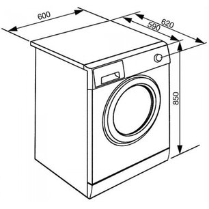 Стиральная машина Смег WML148 фото 2 Стиральная машина Smeg WML148 фото 2