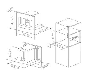Встраиваемая кофемашина Lofra DolceVita 60 YBRR66T BRONZE фото 4