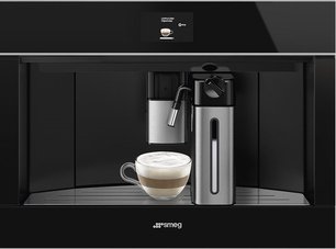 Автоматическая кофемашина Смег CMS4604NX фото 4 Автоматическая кофемашина Smeg CMS4604NX фото 4