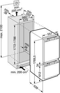 Холодильник Либхер IKV 3214 Comfort фото 4 Холодильник Liebherr IKV 3214 Comfort фото 4