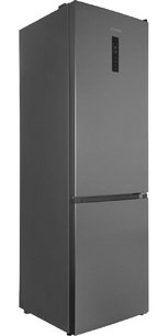 Холодильник Hyundai CC35083F нержавеющая сталь фото 2