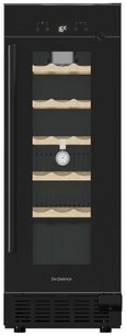 Встраиваемый винный шкаф Де Дитрих DUW20FB фото 3 Встраиваемый винный шкаф De Dietrich DUW20FB фото 3