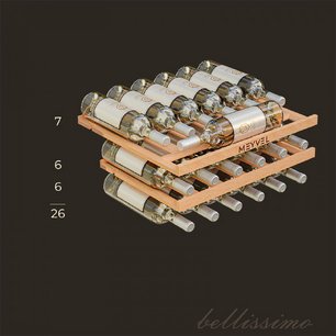 Винный шкаф Мэйвел MV19PRO-KBB1 фото 2 Винный шкаф Meyvel MV19PRO-KBB1 фото 2