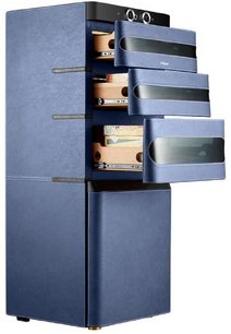 Хьюмидор Афидано L5 (Королевский синий) фото 3 Хьюмидор Afidano L5 (Королевский синий) фото 3