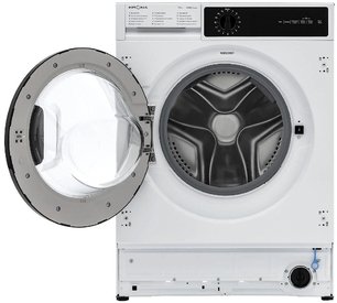 Встраиваемая стирально-сушильная машина KRONA DARRE 1400 7/5K WHITE фото 2