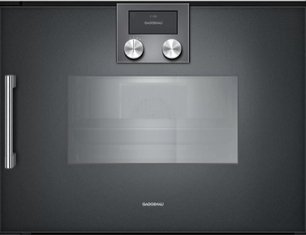Комбинированный духовой шкаф-пароконвектомат Гаггенау BSP260101 фото Комбинированный духовой шкаф-пароконвектомат Gaggenau BSP260101 фото