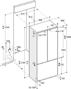 Холодильник Гаггенау RY 491-200 фото 4 Холодильник Gaggenau RY 491-200 фото 4