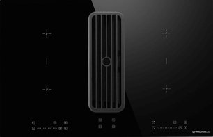 Индукционная варочная панель с интегрированной вытяжкой Маунфилд AVSI804SBH фото Индукционная варочная панель с интегрированной вытяжкой Maunfeld AVSI804SBH фото