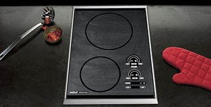 Варочная панель Вольф ICBCT15I/S фото 2 Варочная панель Wolf ICBCT15I/S фото 2