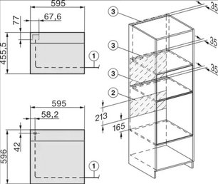 Духовой шкаф Миле H7260B OBSW фото 3 Духовой шкаф Miele H7260B OBSW фото 3