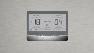 Холодильник с нижней морозильной камерой BOSCH KGN39AI32R фото 4 Холодильник с нижней морозильной камерой BOSCH KGN39AI32R фото 4