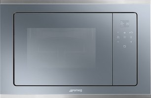 Микроволновая печь Смег FMI420S2 фото Микроволновая печь Smeg FMI420S2 фото
