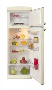 Двухкамерный холодильник Вестфрост VDD 345 BE фото 3 Двухкамерный холодильник Vestfrost VDD 345 BE фото 3