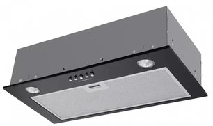 Кухонная вытяжка MAUNFELD Crosby Singl 50 черный фото Кухонная вытяжка MAUNFELD Crosby Singl 50 черный фото