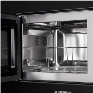 Встраиваемая микроволновая печь Маунфилд MBMO.20.2PGB фото 2 Встраиваемая микроволновая печь Maunfeld MBMO.20.2PGB фото 2