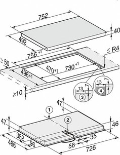 Варочная панель Миле KM 6542 FL с витрины, новая (без коробки) фото 4 Варочная панель Miele KM 6542 FL с витрины, новая (без коробки) фото 4
