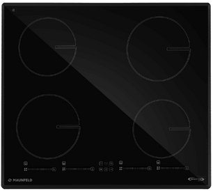 Индукционная варочная панель Maunfeld AVI6044SSBK фото