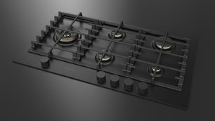 Варочная панель Фулгор Милано FUH 905 G DWK MBK фото 2 Варочная панель Fulgor Milano FUH 905 G DWK MBK фото 2