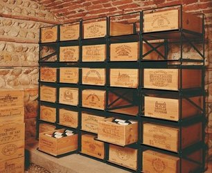 Выдвижной стеллаж ЕвроКав Modulorack фото 3 Выдвижной стеллаж EuroCave Modulorack фото 3