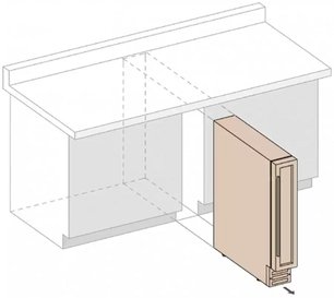 Винный шкаф Дунавокс DAUF-9.22SS фото 3 Винный шкаф Dunavox DAUF-9.22SS фото 3