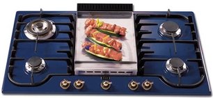 Варочная панель Илве H90FCNV Blue фото Варочная панель Ilve H90FCNV Blue фото