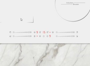Индукционная варочная панель Зигмунд Штайн CI 49.6 W фото 4 Индукционная варочная панель Zigmund Shtain CI 49.6 W фото 4