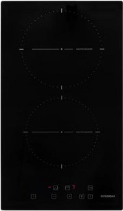 Индукционная варочная панель Hyundai HHI 3710 BG фото