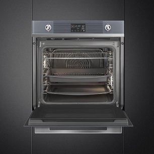 Духовой шкаф Смег SOP6102TS фото 3 Духовой шкаф Smeg SOP6102TS фото 3