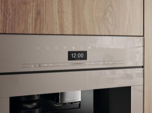 Встраиваемая кофемашина Миле CVA 7440 Pearl beige фото 2 Встраиваемая кофемашина Miele CVA 7440 Pearl beige фото 2