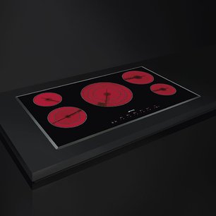 Варочная панель Смег SE395ETB фото 2 Варочная панель Smeg SE395ETB фото 2