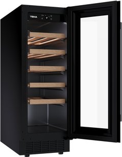 Встраиваемый винный шкаф Тека RVU 10020 GBK фото 4 Встраиваемый винный шкаф Teka RVU 10020 GBK фото 4