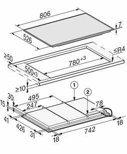 Варочная панель Miele KM 7678 FR фото 3