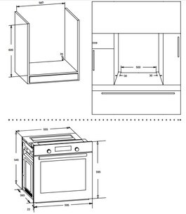 Духовой шкаф Schaub Lorenz SLB EY6913 фото 4