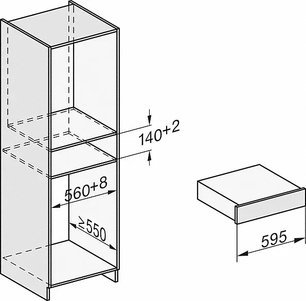 Вакуумный упаковщик Миле EVS 7010 BRWS с витрины новый фото 3 Вакуумный упаковщик Miele EVS 7010 BRWS с витрины новый фото 3