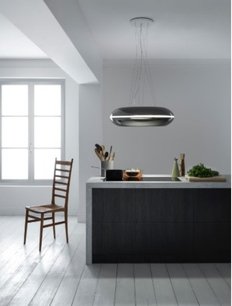 Вытяжка Фалмек LOOP IS.74 Gunmetal фото 2 Вытяжка Falmec LOOP IS.74 Gunmetal фото 2